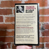 In Cold Blood - Truman Capote - 1965 3rd Signet Books Paperback