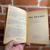 Big Planet - Jack Vance - 1957 Ace Books Paperback