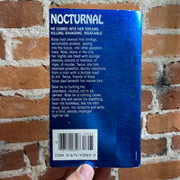 Nocturnal - Ken Eulo - 1983 Pocket Books Paperback - Foil Embossed Cover