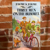 Three Men and the Bummel - Jerome K. Jerome - 1985 Penguin Books Paperback