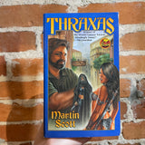 Thraxas - Martin Scott - 2003 Baen Books Paperback - Monte Moore Cover