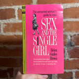 Sex and the Single Girl - Helen Gurley Brown - 1963 1st Pocket Books Paperback