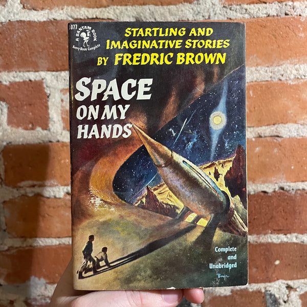Space On My Hands - Fredric Brown - 1952 Bantam Books Paperback