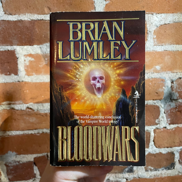 Bloodwars - Brian Lumley - 1995 Tor Books Paperback