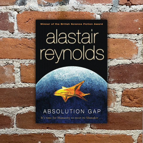Absolution Gap - Alastair Reynolds - 2003 Gollancz Paperback - Chris Moore Cover