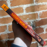 Satan’s World - Poul Anderson - 1983 Berkley Books Paperback - Steve Farris Cover