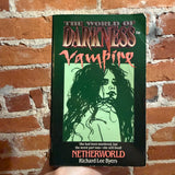 Netherworld: The World of Darkness Vampire - Richard Lee Byers - 1995 Harper Prism Paperback - Larry MacDougall Cover