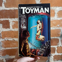 Toyman (Dumarest of Terra #3) - E.C. Tubb - Ace Books Paperback - Barclay Shaw Cover