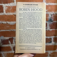 The Adventures of Robin Hood - E. Charles Vivian - 1965 Illustrated Airmont Books Paperback