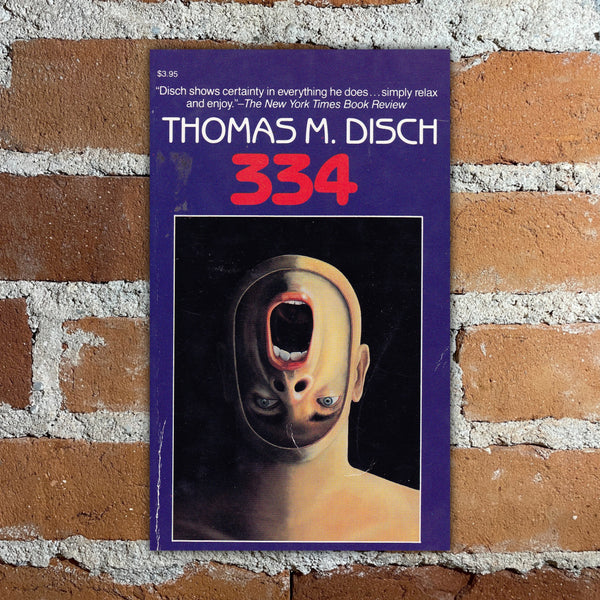 334 - Thomas Disch - Paperback - Roy Colmer Cover