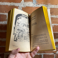 Cosmic Trigger: The Final Secret of the Illuminati - Robert Wilson 1978 Illustrated Pocket Books Paperback