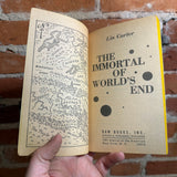 The Immortal of World’s End - Lin Carter - Daw Books Paperback #210 - Michael Whelan Cover