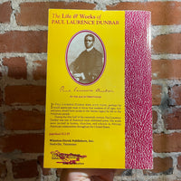 The Life & Works of Paul Laurence Dunbar - Lida Keck Wiggins - 1992 Winston-Derek Publishers Paperback