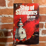 Ship of Strangers - Bob Shaw - 1979 Ace Books Paperback - Vincent Di Fate Cover