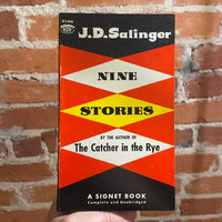 Nine Stories - J.D. Salinger - 1962 12th Signet Books Paperback