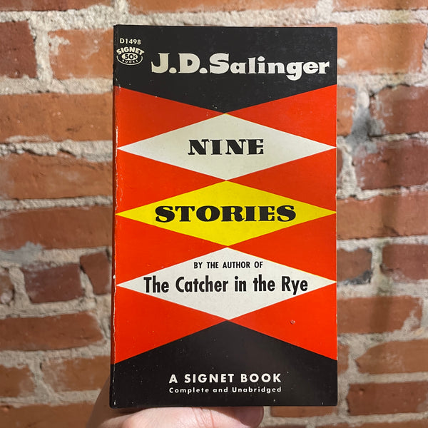 Nine Stories - J.D. Salinger - 1962 12th Signet Books Paperback