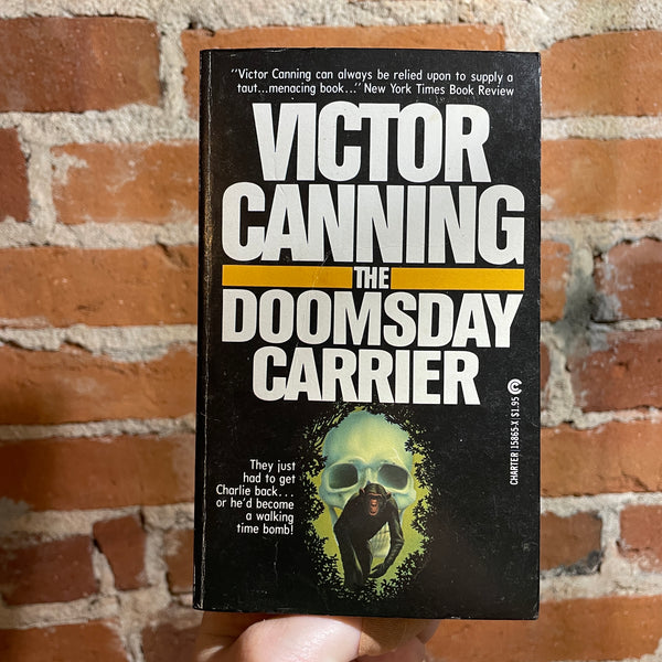 The Doomsday Carrier - Victor Manning - 1976 Charter Books Paperback