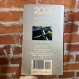 2001: A Space Odyssey - Arthur C. Clarke - 1968 32nd Signet Books Paperback - Movie Tie-In Cover