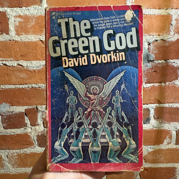 The Green God - David Dvorkin - 1979 Pocket Books Paperback