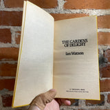 The Gardens of Delight - Ian Watson - 1982 Timescape Pocket Books Paperback