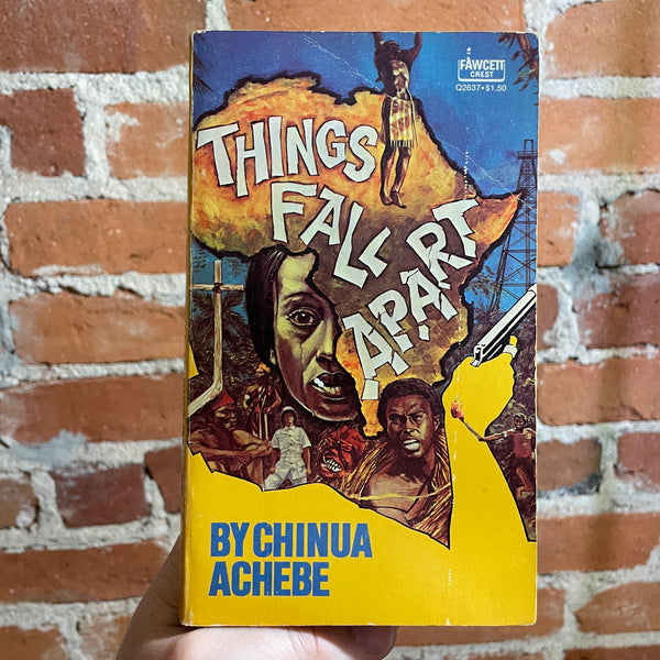 Things Fall Apart - Chinua Achebe - 1959 Fawcett Crest Books Paperback
