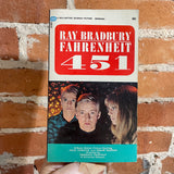 Fahrenheit 451 - Ray Bradbury - 1967 Ballantine Paperback Edition