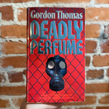 Deadly Perfume - Gordon Thomas - 1993 Harper Books Paperback - Herman Estevez Cover