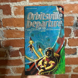 Orbitsville Departure - Bob Shaw - 1985 1st Daw Books Paperback #622 - Bob Eggleton Cover