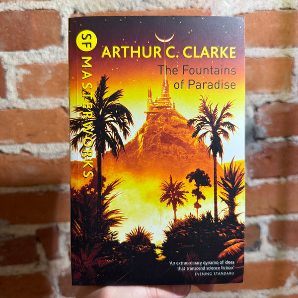 The Fountains of Paradise - Arthur C. Clarke - Gollancz SF Masterworks Trade Paperback
