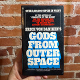 Gods From Outer Space - Erich Von Daniken - 1973 19th Bantam Books Paperback