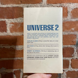 Universe 2 - Edited by Terry Carr - 1972 Illustrated Ace Books Paperback - Dean Ellis Cover