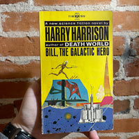 Bill, the Galactic Hero - Harry Harrison - 1965 Berkley Medallion Books Paperback - Richard Powers Cover