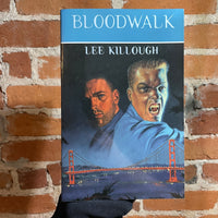 Bloodwalk - Les Killough - 1997 MM Publishing Book Paperback - Kevin Murphy Cover