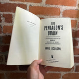 The Pentagon’s Brain - Annie Jacobsen - 2015 Little, Brown and Company Trade Paperback