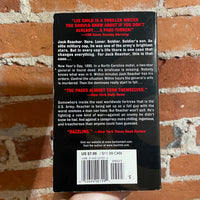 The Enemy (Jack Reacher #8) - Lee Child - 2004 Dell Books Paperback - Aenee Kim Cover
