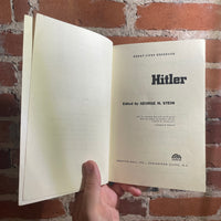 Hitler - Edited by George H. Stein - 1968 Spectrum Books Paperback