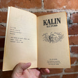 Kalin - E.C. Tubb / The Bane of Kanthos - Alex Dain - 1969 Ace Double Paperback