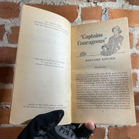 Captain's Courageous - Rudyard Kipling - 1963 Airmont Books Paperback