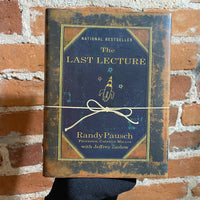 The Last Lecture - Randy Pausch - 2008 Hyperion Hardback