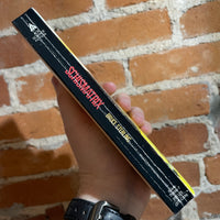 Schismatrix - Bruce Sterling - 1986 Ace Books Paperback - John Harris Cover