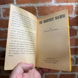 The Mightiest Machine - John W. Campbell - Ace Books Paperback - Jerome Podwill Cover
