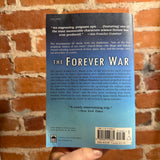 The Forever War - Joe Haldeman - 2003 Eos Paperback - Jim Burns Cover