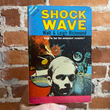 Shock Wave - Walt & Leigh Richmond / Envoy to the Dog Star - Frederick L. Shaw, Jr. - 1967 Ace Double Paperback - Hoot von Zitzewitz Cover