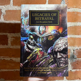 Legacies of Betrayal: Horus Heresy - 2015 Black Library Paperback - Neil Roberts Cover