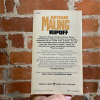 Ripoff - Arthur Maling - 1979 Perennial Library Paperback