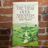 The View Over Atlantis - John Michell - 1972 1st Ballantine Books Paperback - Roger Dean Cover