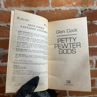 Petty Pewter Gods - Glen Cook - 1995 Roc Books Paperback