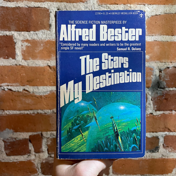 The Stars My Destination - Alfred Bester - 1975 Berkley Medallion Paperback