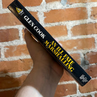 An Ill Fate Marshalling - Glen Cook - 1988 Tor Books Paperback