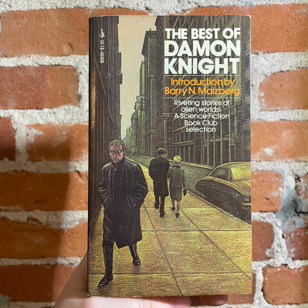 The Best of Damon Knight - 1976 Pocket Books Paperback